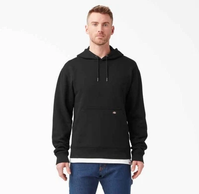DICKIES PULLOVER FLEECE REGULAR FIT WATER REPELLENT SIZE XLT BLACK - Image 1 of 4