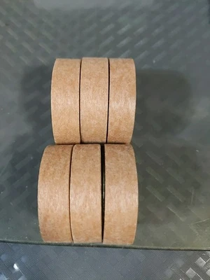 6x Cinta Médica 3M Microporo Bronceado 1/2 Pulgada X 10 Yardas Papel No Estéril 1533-0 #80 Foto 1 de 3