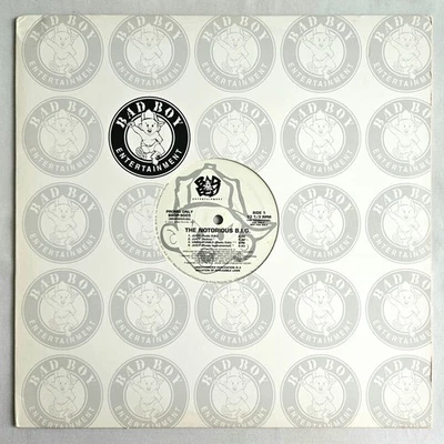 1994 - NOTORIOUS B.I.G. - JUICY / UNBELIEVABLE / DREAMS - BAD BOY RARE OG PROMO - Image 1 of 4