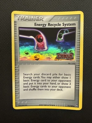 Energy Recycle System 73/108 Power Keepers Reverse Holo Pokemon - Image 1 of 2