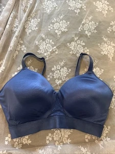 Sujetador inalámbrico Bali One Smooth U Bounce Control DF3458 azul cielo 38DD NUEVO SIN ETIQUETAS - Imagen 1 de 17