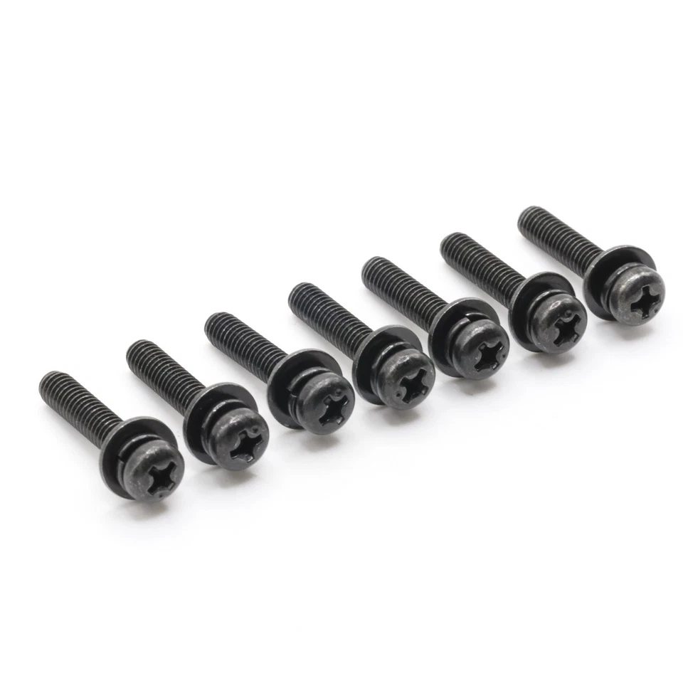 REPLACEMENTSCREWS Screws for LG M4 x L20 TV Stand / Legs (Set of 7)