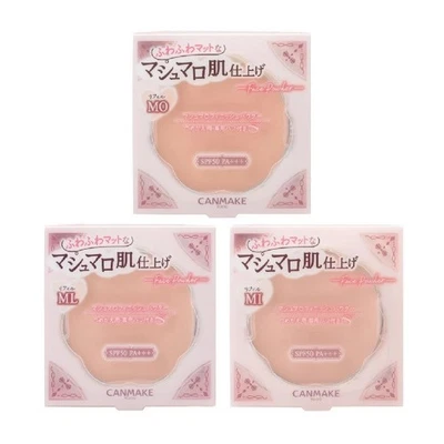 [CANMAKE] Marshmallow Natural Matte Finish Face Compact Powder SPF50PA REFILL - Image 1 of 2