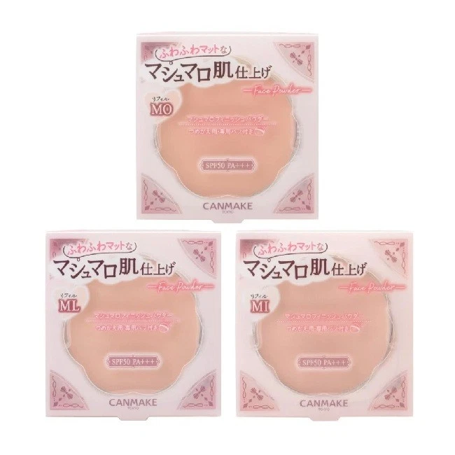 [CANMAKE] Marshmallow Natural Matte Finish Face Compact Powder SPF50PA+++ REFILL - Image 1 of 2
