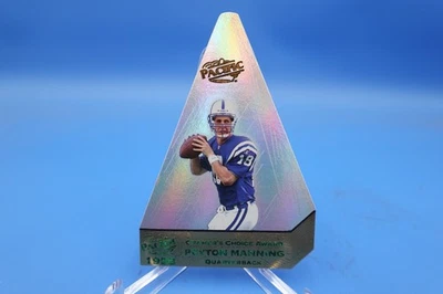 1998 Pacific Cramer's Choice Award Peyton Manning #5 Die Cut - Image 1 of 3