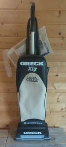Oreck XL7 Vacuum Cleaner Upright Cleaner Grey & Bags Tested & Working + Bags - Picture 1 of 6