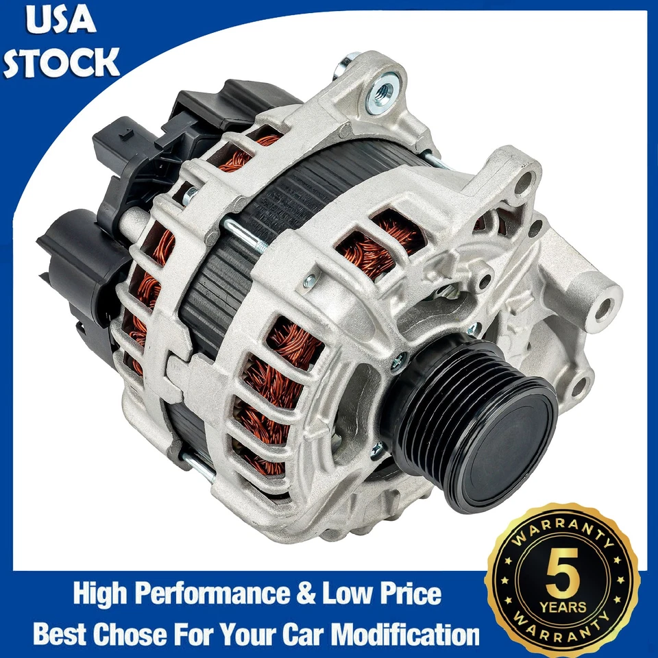 Alternator Assembly for Mercedes-Benz C300 W205 2015-2018 GLC300 C253 2016-2019 - Image 1 of 4