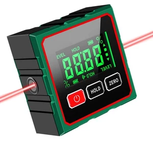 For Building Work Digital Angle Finder 4 Side Strong Magnetic Gauge Digital - Picture 1 of 24