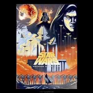New Displate Limited Edition - Star Wars: Revenge of the Sith - Picture 1 of 3