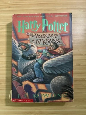 Harry Potter Series and the Prisoner of Azkaban by J. K. Rowling 2001 Scholastic - Image 1 of 4
