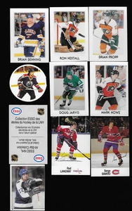 Collection of 19 Different 1980's NHL Cards Various Makers/Players/Varieties - Foto 1 di 4