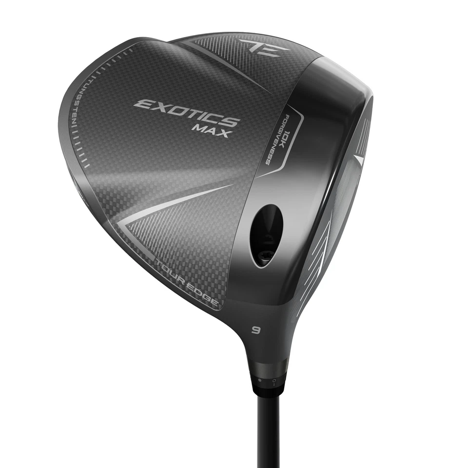 Tour Edge Exotics Max Driver 9 Ventus WHITE/BLACK 45 Senior Graphite Shaft - Image 1 of 4
