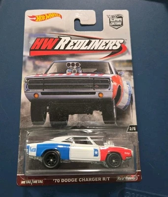 Dodge Charger R/T '70 Hot Wheels 2017 Car Culture-HW Redliners-  Foto 1 de 3