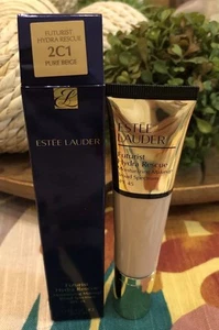 Estee Lauder Futurist Hydra Rescue Moisturizing Makeup SPF45, 2C1 Pure Beige - Picture 1 of 6