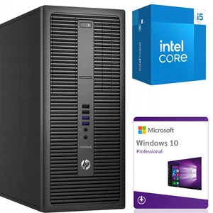 KOMPUTER HP 800 G2 TOWER I5-6500 8GB 256GB SSD W10 - Afbeelding 1 van 10
