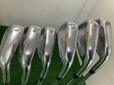 (TaylorMade) RAC LT 2005 USA Iron Set 6pcs 5-pw T Step Professional Flex R USED - Image 1 of 4