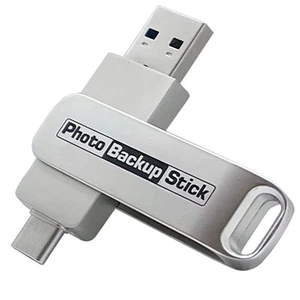 Photo Backup Stick for Android (128GB) - Back Up Photos and Videos from Andro... - Picture 1 of 5
