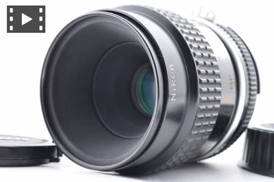 [Exc+5] Nikon Ai-s Micro Nikkor 55mm f/2.8 MF Standard Lens Japan #0514 - Image 1 of 4