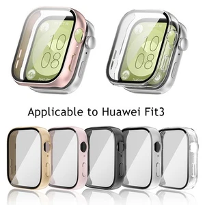 Housse De Montre Connectée En PC Transparent - Compatible Huawei Watch Fit 3 - Zdjęcie 1 z 21