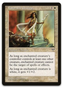 Favorable Destiny (NM) Mirage MIR Magic MTG - Picture 1 of 2