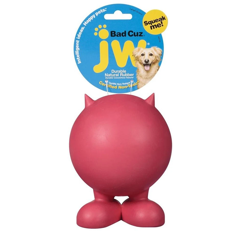 JW Pet Bad Cuz Dog Toy Large - 43170