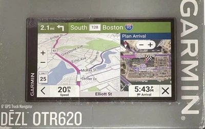 Garmin dezl OTR620 Easy-to-Read 6" GPS Truck Navigator - Image 1 of 4