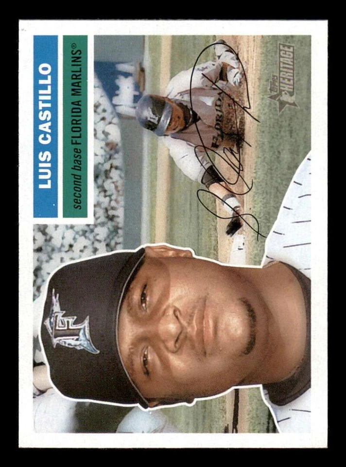 2005 Topps Heritage Baseball (Base) Singles #1-397 (You Pick) Buy 1 Get 1 FREE - Image 1 of 1