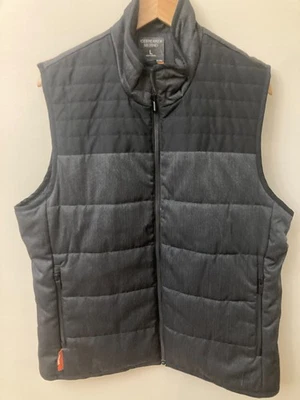 EUC ICEBREAKER Merino Wool Vest Large Gray - Image 1 of 4