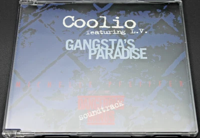 Coolio Featuring  L.V. - Gangsta's Paradise (1995) (MCD) (MCD 33563) - Bild 1 von 2