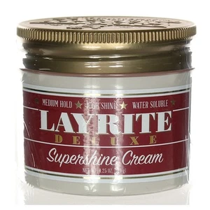 Layrite Deluxe Supershine Creme 4,25oz/120g NEU VERSIEGELT - Bild 1 von 1