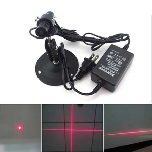 650nm 500mW Adjustable Red Light Laser Dot/Cross/Line Positioning Laser Module - Picture 1 of 6