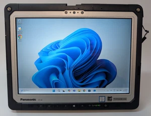Panasonic Toughbook CF-33 Windows 11 Pro 240GB SSD 8GB RAM Core i5-7300U - Picture 1 of 10