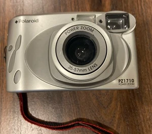 Polaroid PZ1710 35-37mm Film NOT Tested, Camera For Parts Or Repair Only - Picture 1 of 7