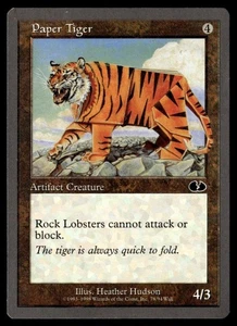 1998 Unglued Paper Tiger #78 - Picture 1 of 2