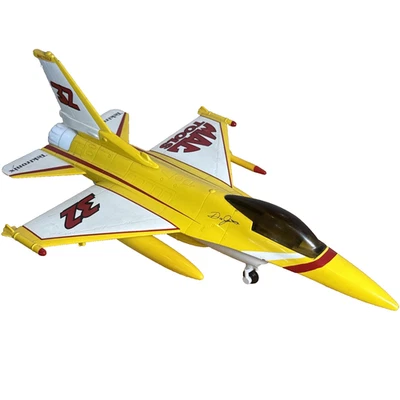 Mac Tools Tektronix F-16 Falcon Fighter Jet Vintage Spec Cast Liberty Piggy Bank - Image 1 of 4