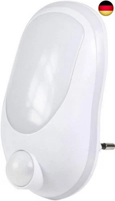 Smartwares LED Nachtlicht mit Bewegungsmelder, Tag/Nacht Sensor - 0,4 Watt - Bild 1 von 4