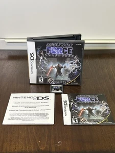 Star Wars: The Force Unleashed (Nintendo DS, 2008) completo con manuale CIB testato - Foto 1 di 6