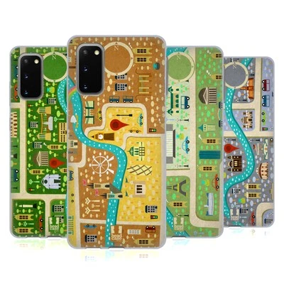 FUNDA DE GEL SUAVE HEAD CASE DESIGNS MAPAS DE CIUDADES PARA TELÉFONOS SAMSUNG 1 Foto 1 de 4