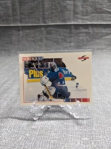 1995-96 Score #205 Stephane Fiset - Picture 1 of 2