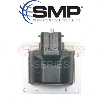 SMP T-Series Ignition Coil for 1988-1995 GMC C3500 5.7L 7.4L V8 - Wire Boot fx Foto 1 de 4
