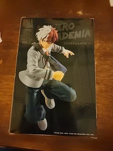 MHA MY HERO ACADEMIA BRAVEGRAPH #1 Vol.2 Shoto Todoroki Figur. NEU VERSIEGELT - Bild 1 von 6