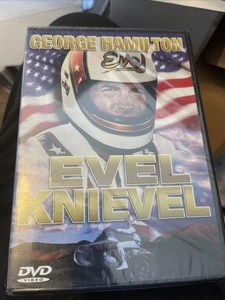 Evel Knievel (DVD, 1971) George Hamilton, Sue Lyon Neu, Factory Sealed - Bild 1 von 2