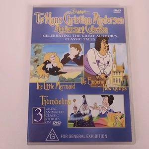 Hans Christian Andersen Anniversary Collection DVD Region 4 Family Animation - Bild 1 von 3