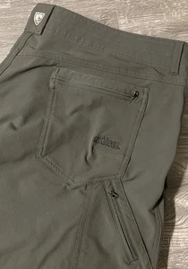Kuhl Transcendr Utility grau Wanderhose Größe 42x30 Outdoor Stretch Nylon 5236 - Bild 1 von 15
