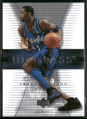 2003-04 UD Glass #41 Tracy McGrady - Image 1 of 2