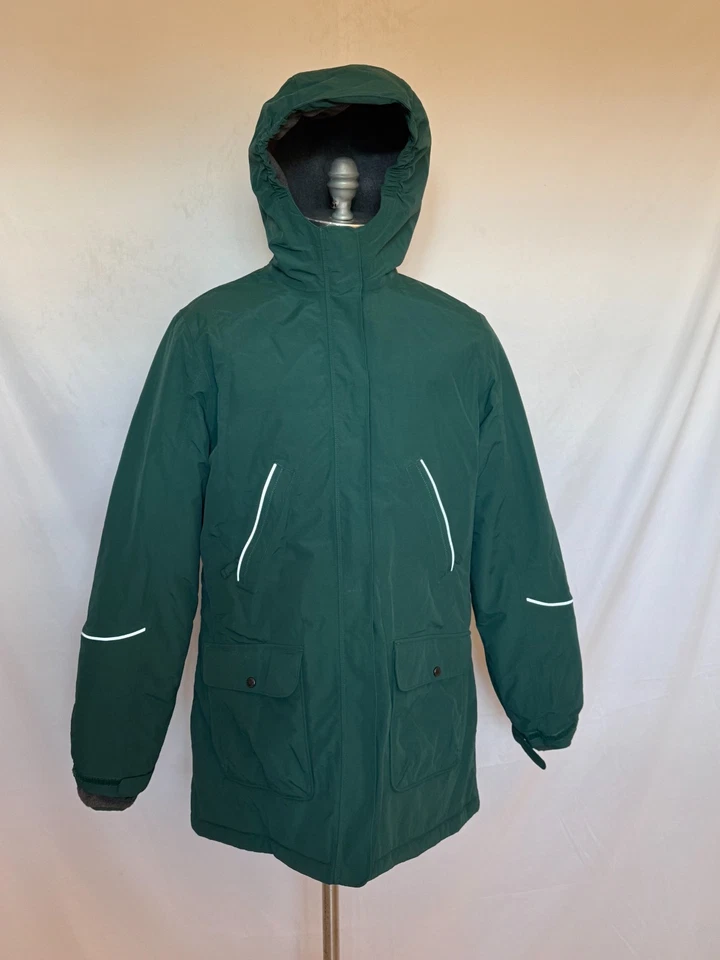 Lands End Squall Waterproof Insulated Parka Evergreen Men's size Large 42-44 - Image 1 of 4