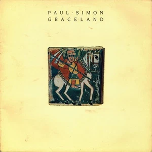 Paul Simon - Graceland LP 1986 Warner Bros. VG+/NM - Picture 1 of 5