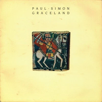 Paul Simon - Graceland LP 1986 Warner Bros. VG+/NM - Image 1 of 4
