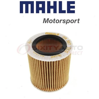MAHLE Engine Oil Filter for 2015-2016 BMW 428i xDrive Gran Coupe - Oil jz Foto 1 de 4