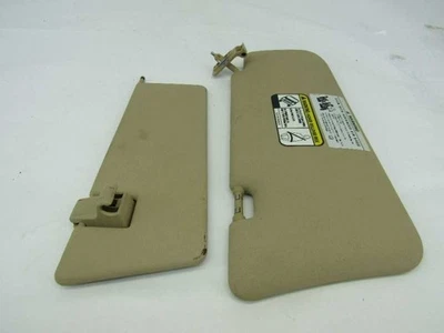 Mercedes Benz ML350 2009 conductor izquierdo parasol delantero parasol solapa sombra bronceado OEM Foto 1 de 4